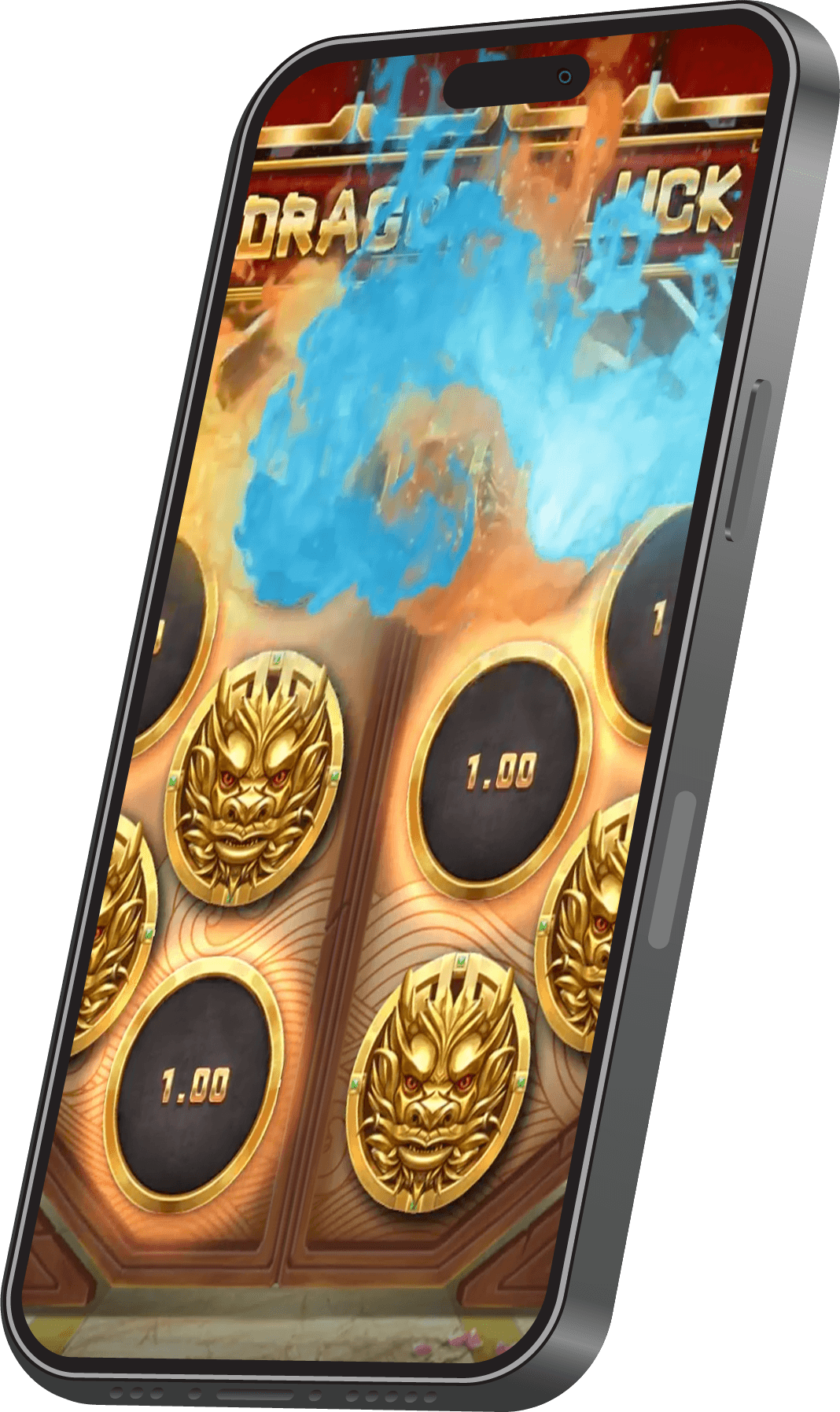 Tap-A-Roo gameplay shown on a phone